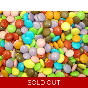 Jesters Chocolate Candy Beans Aka Smarties